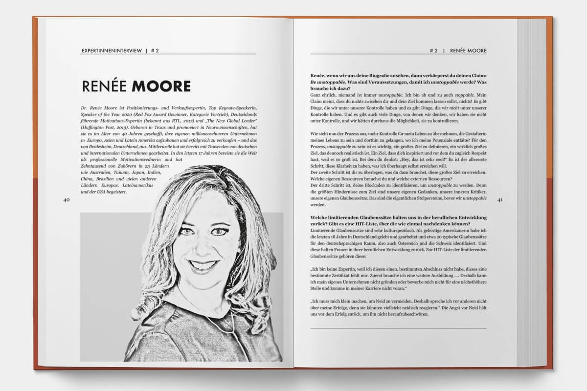 Interview Renee Moore