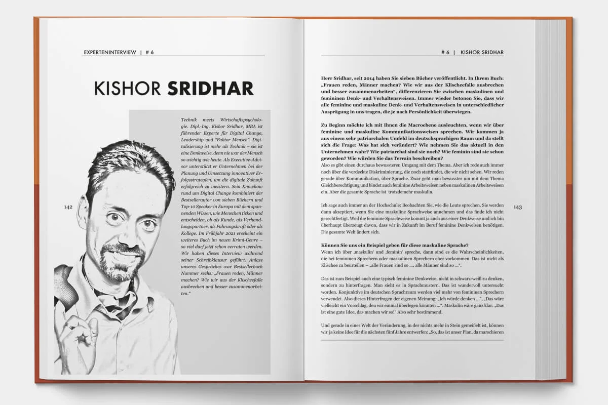 Interview Kishor Sridhar