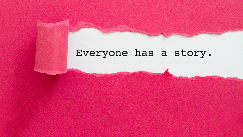 Ein Blogartikel zum Thema Storytelling